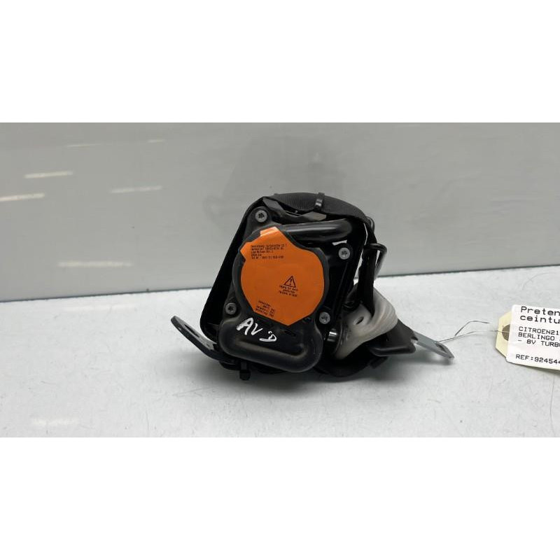 Pretensionneur de ceinture avant droit CITROEN BERLINGO 2 Photo n°2