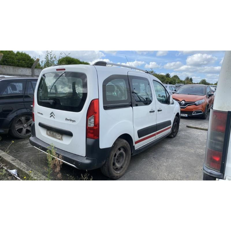 Pretensionneur de ceinture avant droit CITROEN BERLINGO 2 Photo n°7