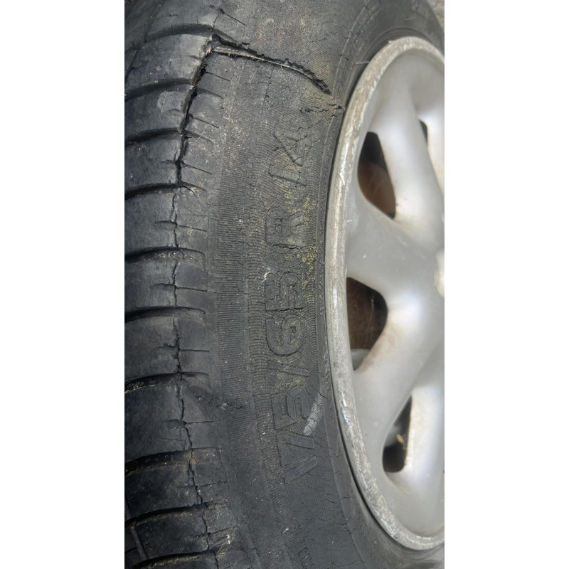Porte avant gauche RENAULT KANGOO 1 Photo n°8