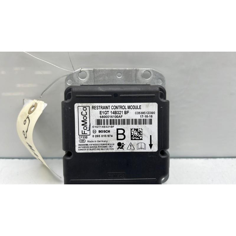 Boitier air bag FORD GALAXY 3 Photo n°4