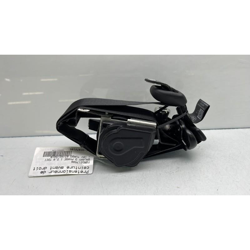 Pretensionneur de ceinture avant droit FORD GALAXY 3 Photo n°4