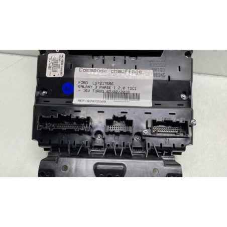Commande chauffage FORD GALAXY 3