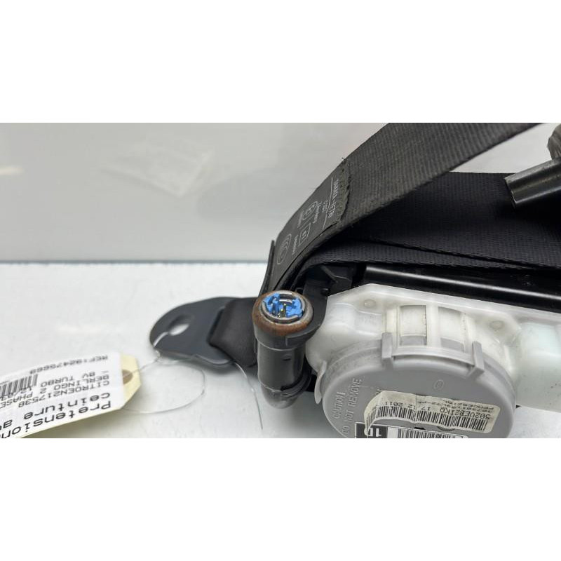 Pretensionneur de ceinture avant droit CITROEN BERLINGO 2 Photo n°3