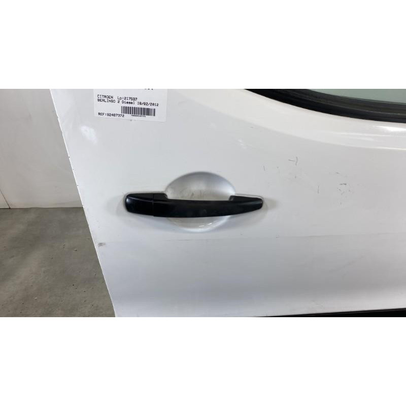 Porte avant droit CITROEN BERLINGO 2 Photo n°5