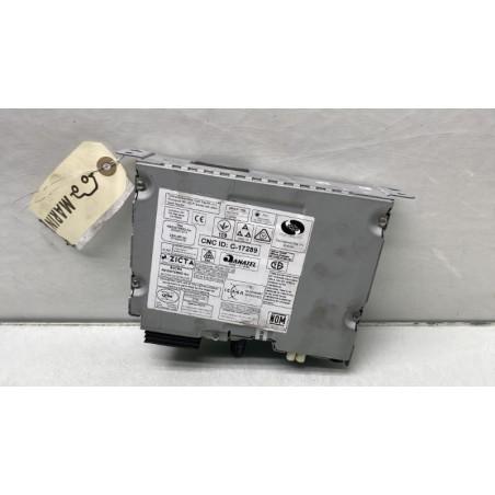 Autoradio d'origine PEUGEOT 508 1