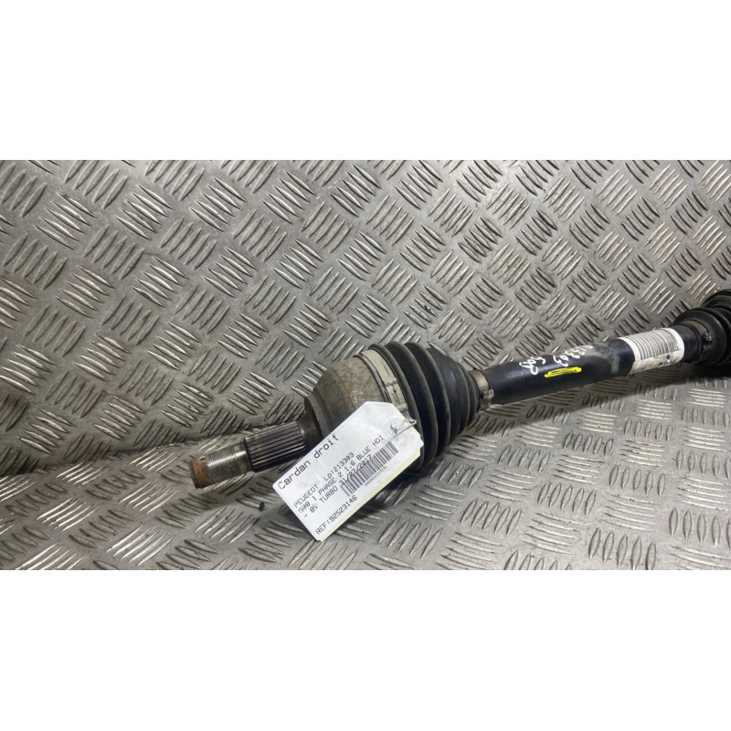 Cardan droit (transmission) PEUGEOT 508 1 Photo n°2