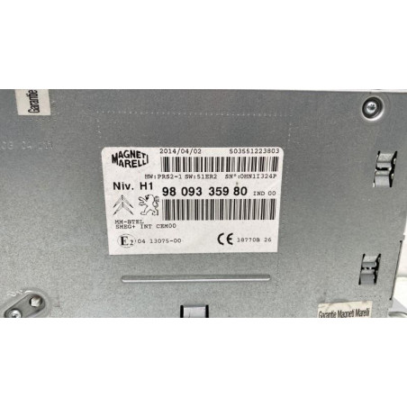 Autoradio d'origine PEUGEOT 308 2