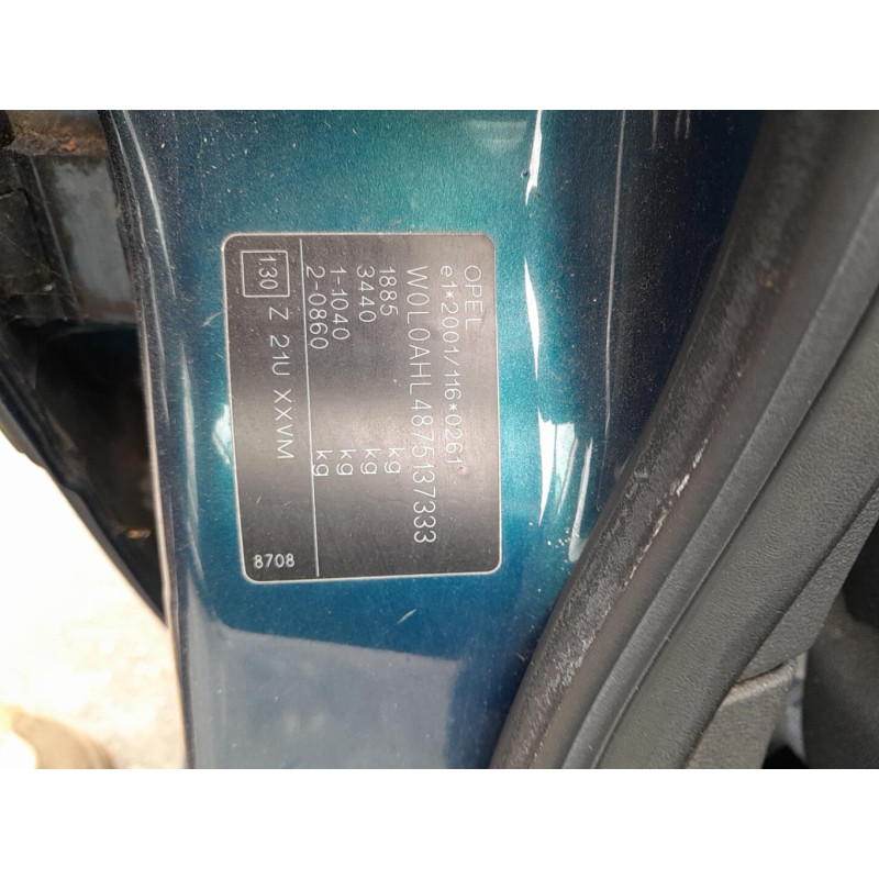 Jante OPEL ASTRA H Photo n°6