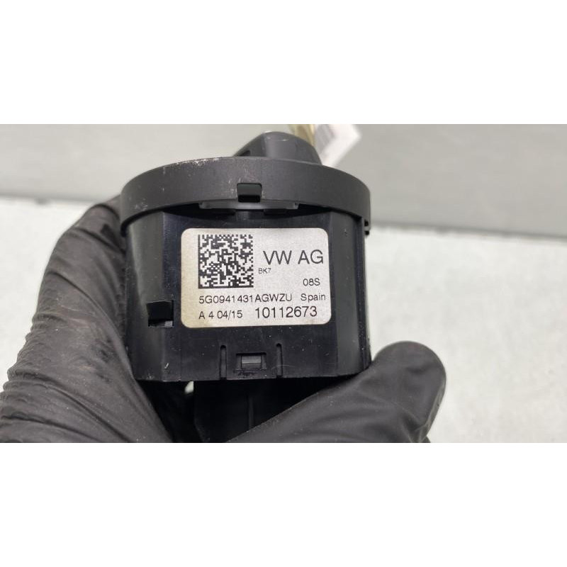 Commande de phare VOLKSWAGEN POLO 5 Photo n°2