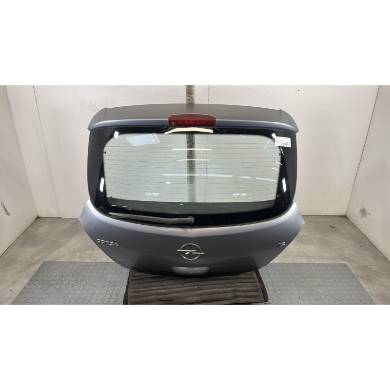 Malle/Hayon arriere OPEL CORSA D Photo n°1