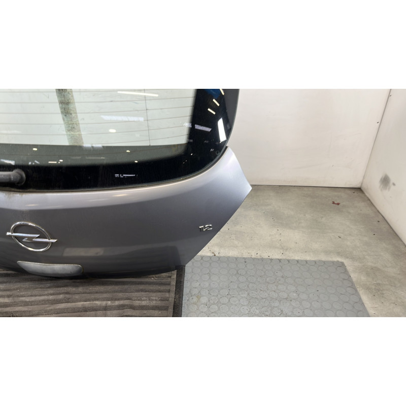 Malle/Hayon arriere OPEL CORSA D Photo n°4