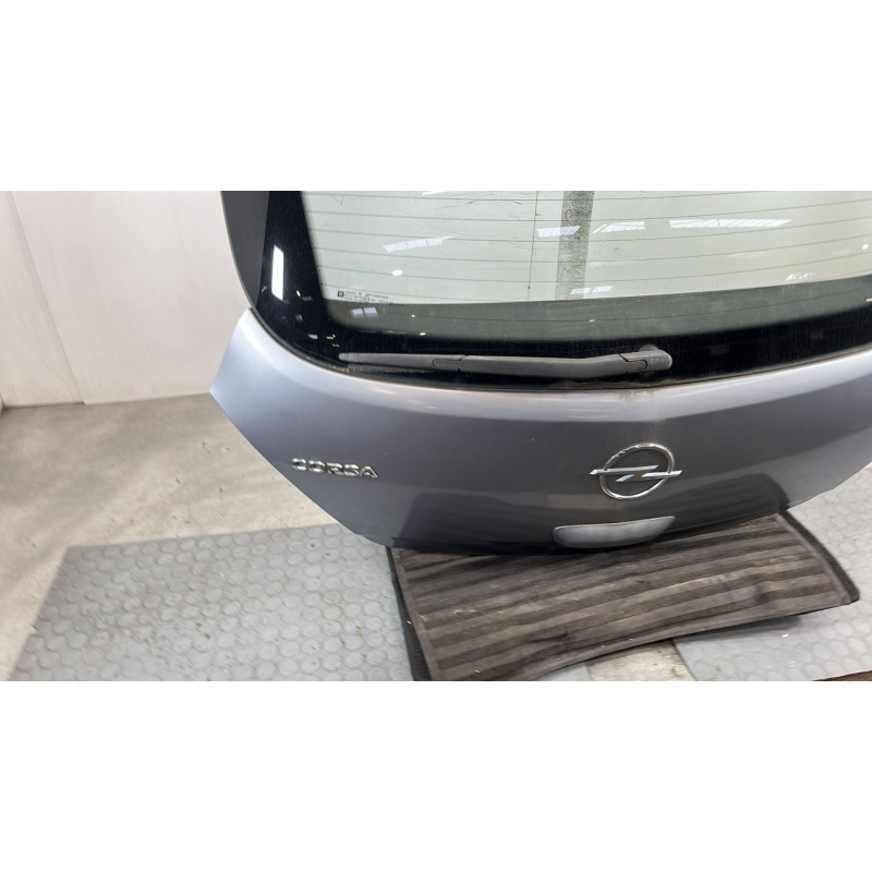 Malle/Hayon arriere OPEL CORSA D Photo n°5