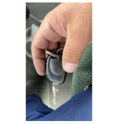 Commodo d'essuie glaces RENAULT TWINGO 1