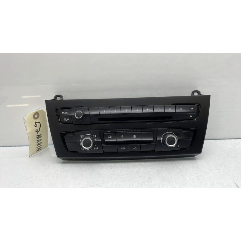 Commande chauffage BMW SERIE 1 F20 Photo n°4