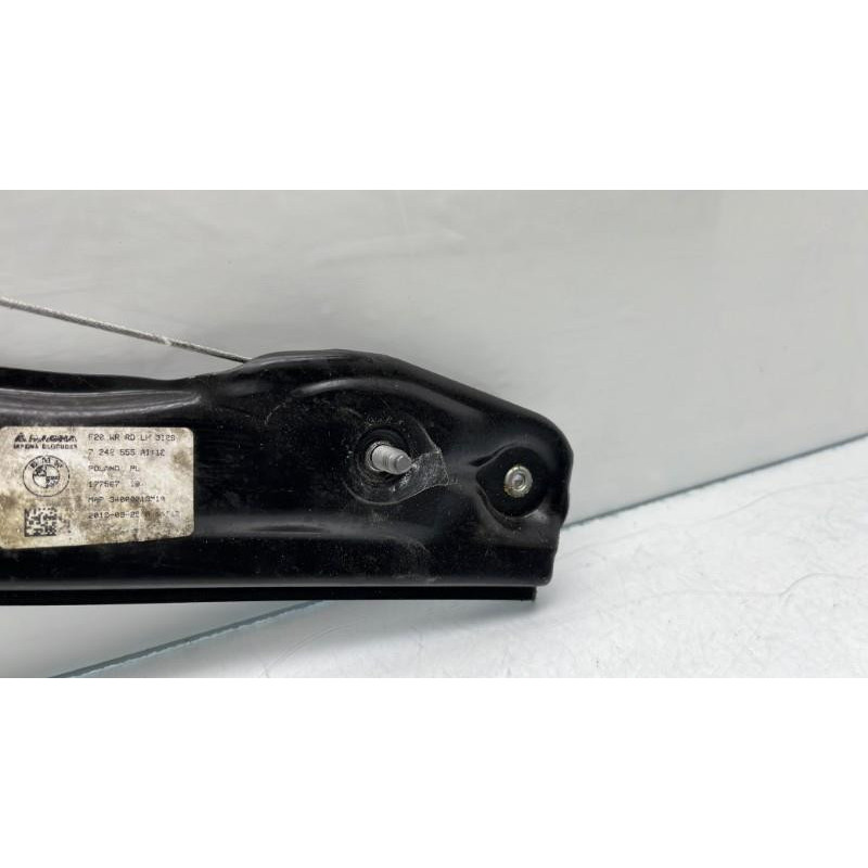 Leve vitre electrique arriere gauche BMW SERIE 1 F20 Photo n°5