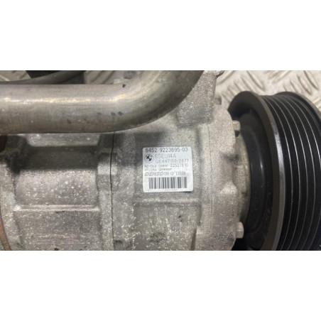 Compresseur clim BMW SERIE 1 F20 Photo n°1