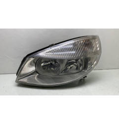 Optique avant principal gauche (feux)(phare) RENAULT SCENIC 2