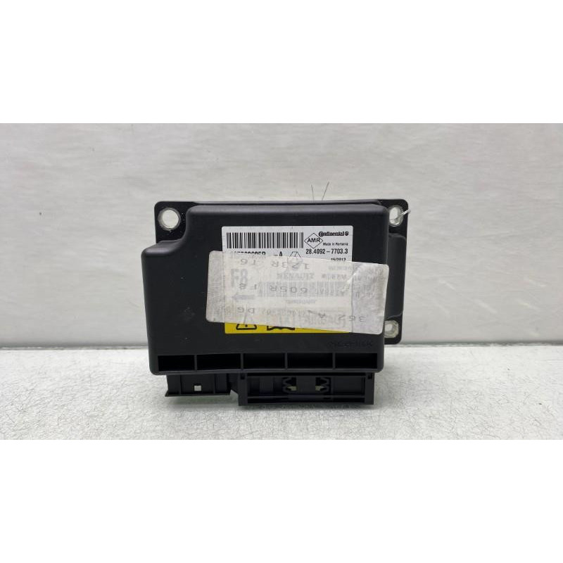 Boitier air bag RENAULT SCENIC 3 Photo n°2