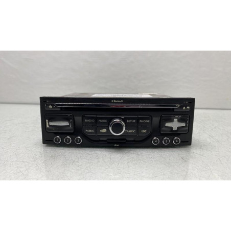 Autoradio d'origine PEUGEOT 5008 1