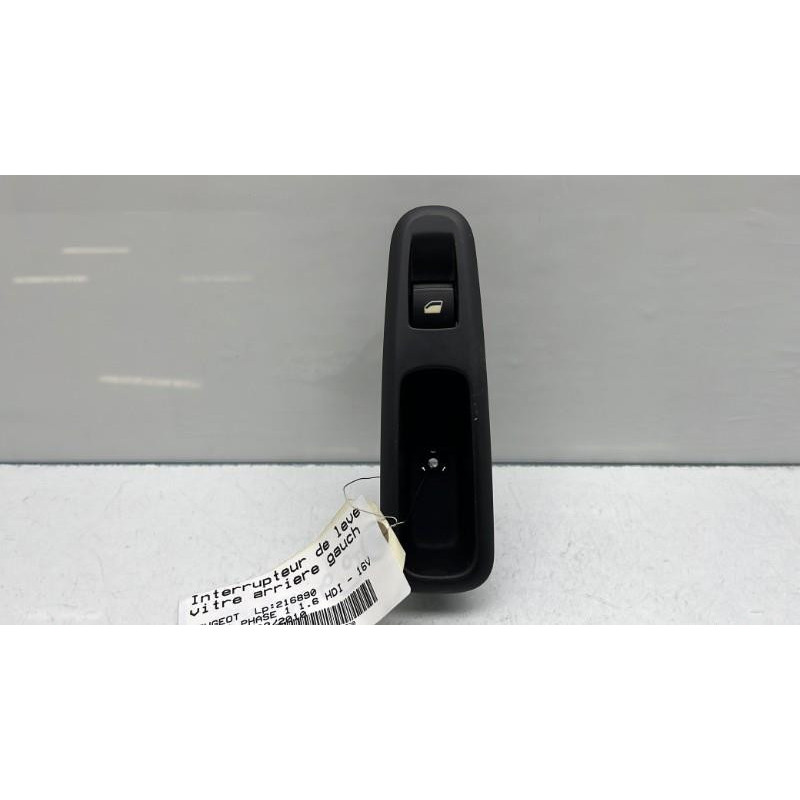 Interrupteur de leve vitre arriere gauche PEUGEOT 5008 1 Photo n°5