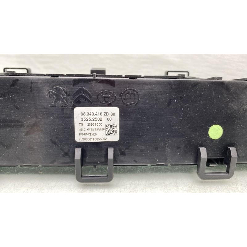 Commande chauffage TOYOTA PROACE 3 CITY Photo n°4