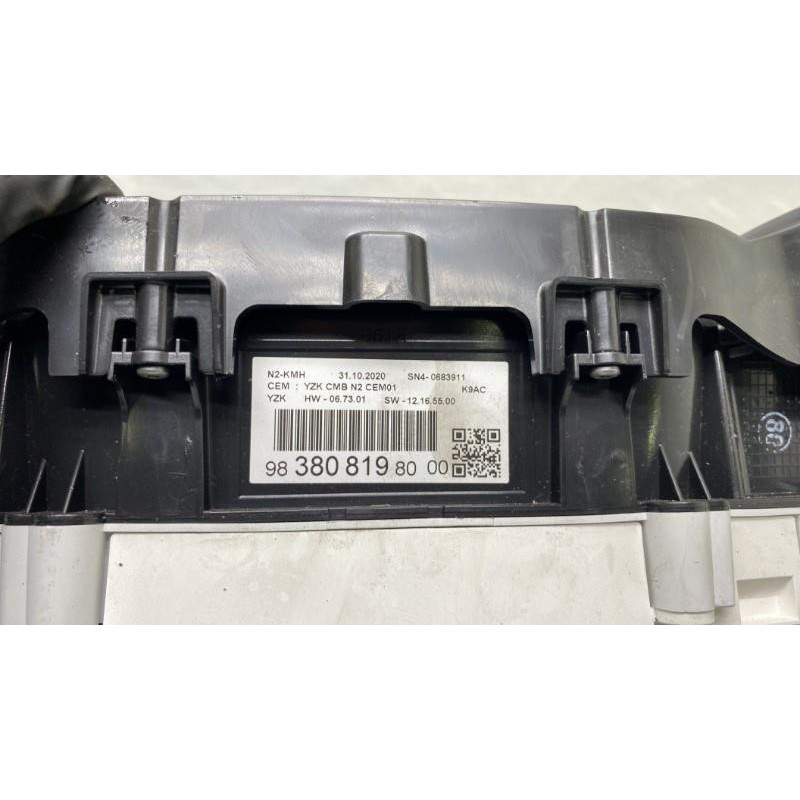 Compteur TOYOTA PROACE 3 CITY Photo n°3