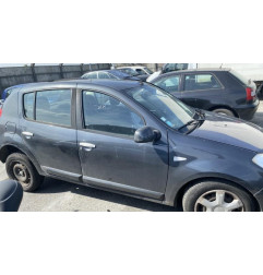 Serrure avant droit DACIA SANDERO 1