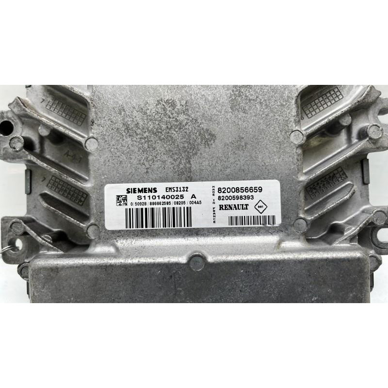 Calculateur moteur DACIA SANDERO 1 Photo n°2