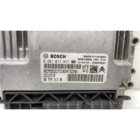 Calculateur moteur PEUGEOT 206+