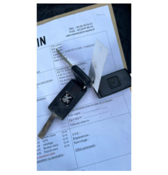 Serrure avant droit PEUGEOT 307