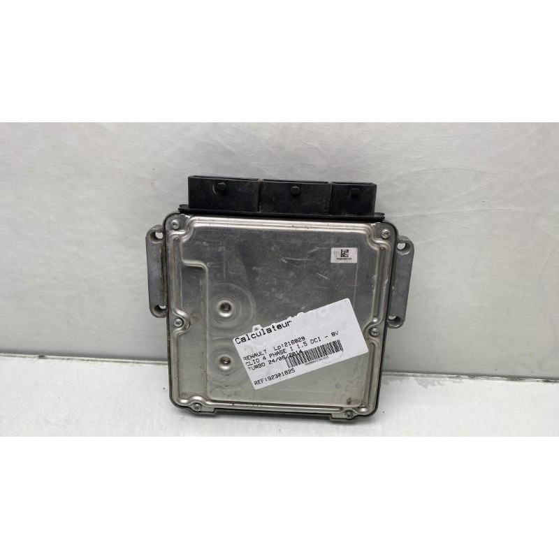 Calculateur moteur RENAULT CLIO 4 Photo n°1