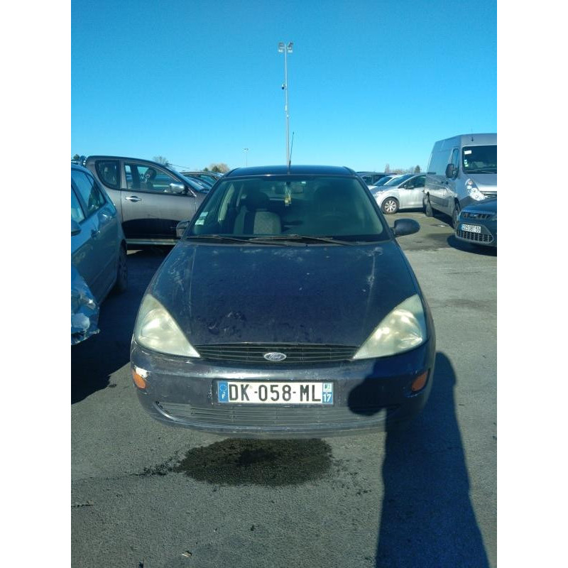 Optique avant principal gauche (feux)(phare) FORD FOCUS 1 Photo n°7