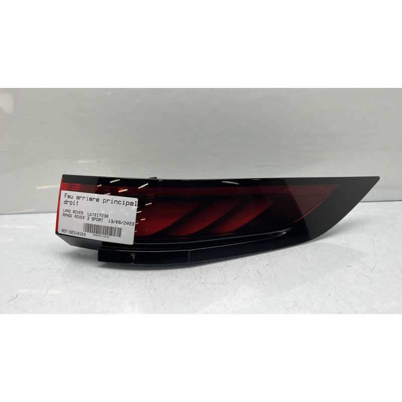 Feu arriere principal droit (feux) LAND ROVER RANGE ROVER 5 Photo n°1