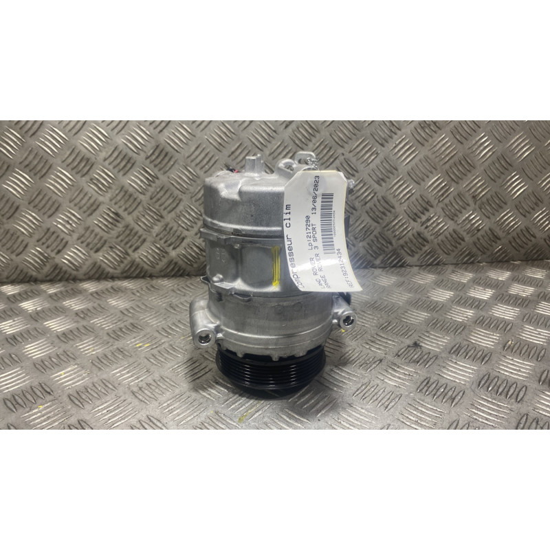 Compresseur clim LAND ROVER RANGE ROVER 5 Photo n°1