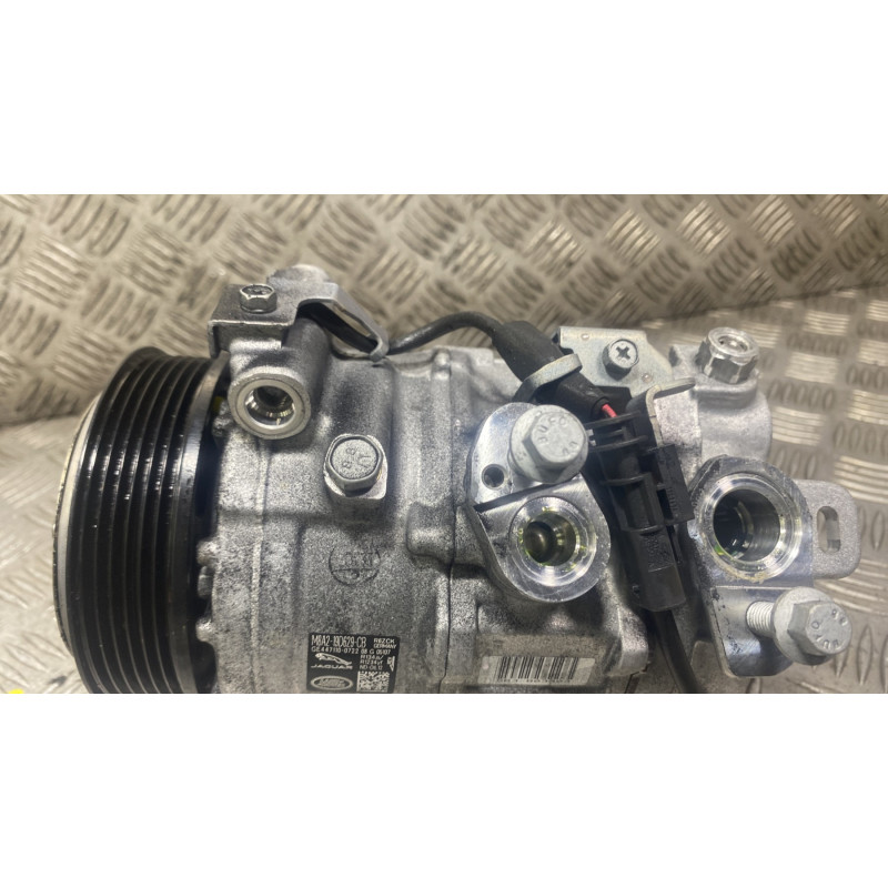 Compresseur clim LAND ROVER RANGE ROVER 5 Photo n°6