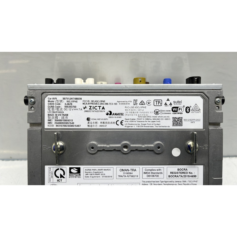Autoradio d'origine LAND ROVER RANGE ROVER 5 Photo n°6
