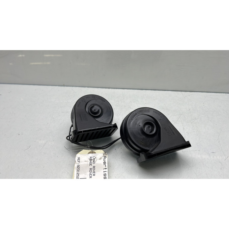 Avertisseur/Klaxon LAND ROVER RANGE ROVER 5 Photo n°1