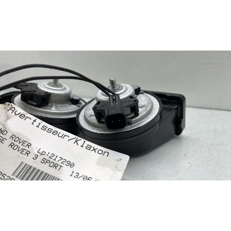 Avertisseur/Klaxon LAND ROVER RANGE ROVER 5 Photo n°5