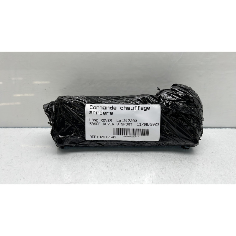 Commande chauffage LAND ROVER RANGE ROVER 5 Photo n°5