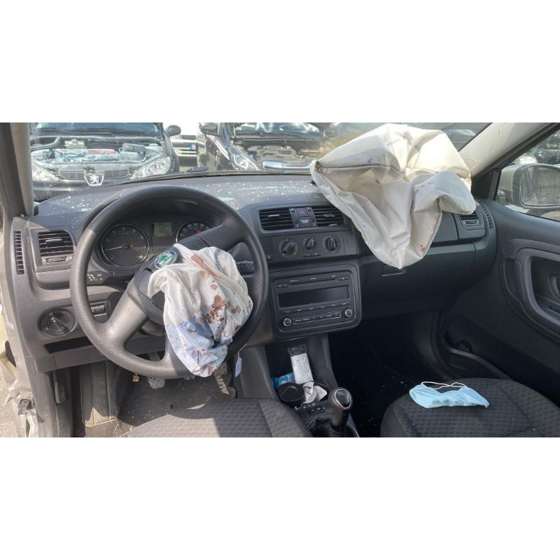 Porte avant droit SKODA FABIA 2 Photo n°15