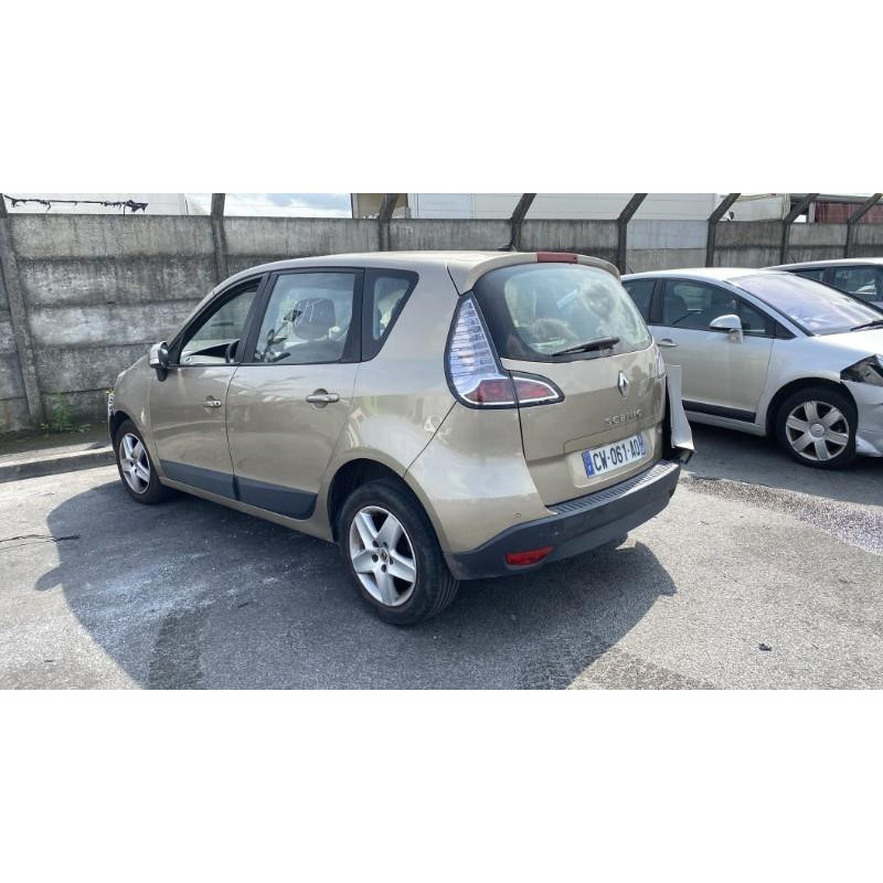 Bras essuie glace avant gauche RENAULT SCENIC 3 Photo n°15