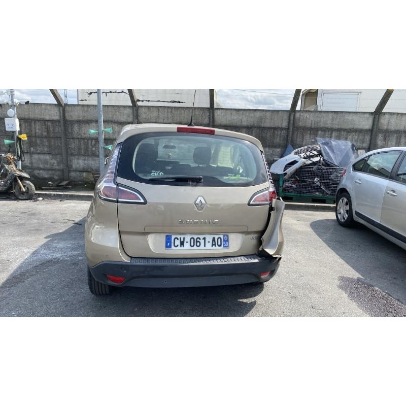 Bras essuie glace avant gauche RENAULT SCENIC 3 Photo n°20