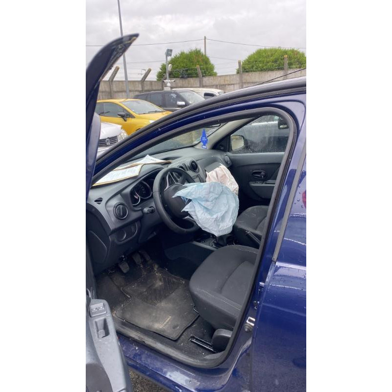 Poignee porte avant gauche DACIA SANDERO 2 Photo n°6
