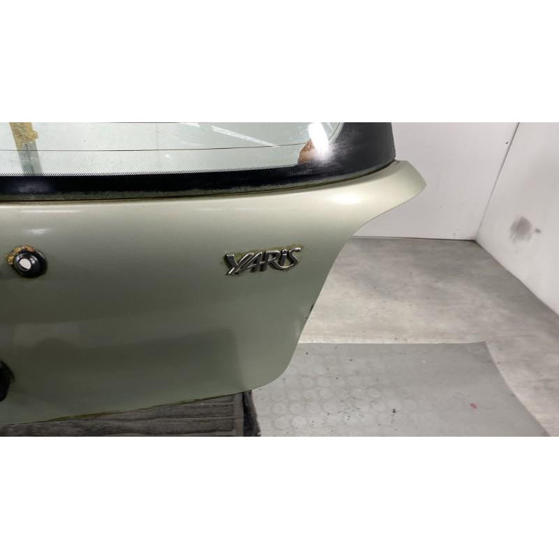 Malle/Hayon arriere TOYOTA YARIS 1 Photo n°1
