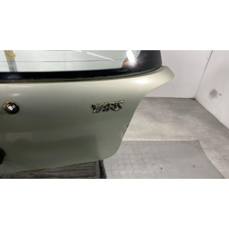 Malle/Hayon arriere TOYOTA YARIS 1 Photo n°1