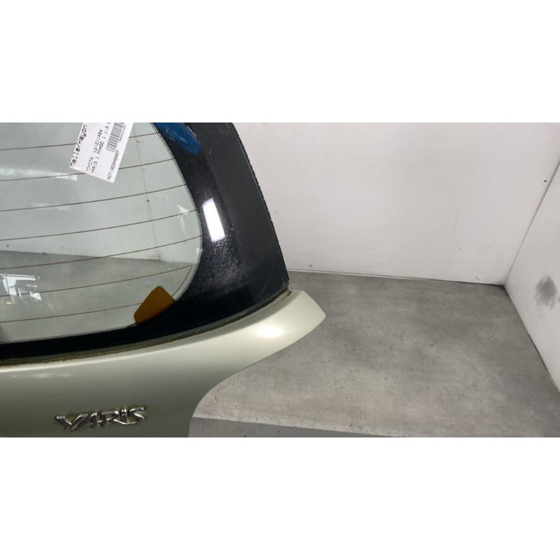 Malle/Hayon arriere TOYOTA YARIS 1 Photo n°6