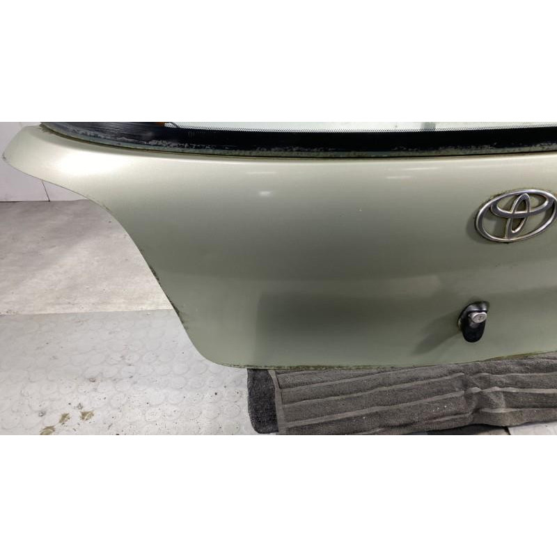 Malle/Hayon arriere TOYOTA YARIS 1 Photo n°8
