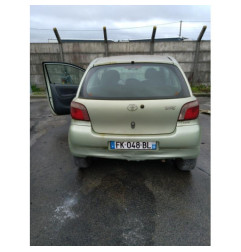 Malle/Hayon arriere TOYOTA YARIS 1