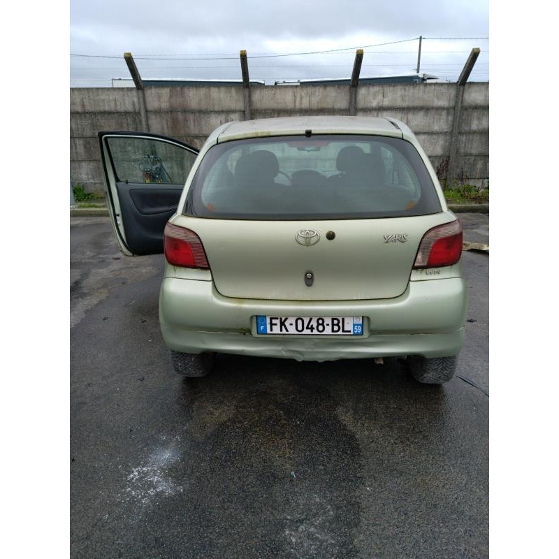 Malle/Hayon arriere TOYOTA YARIS 1 Photo n°14