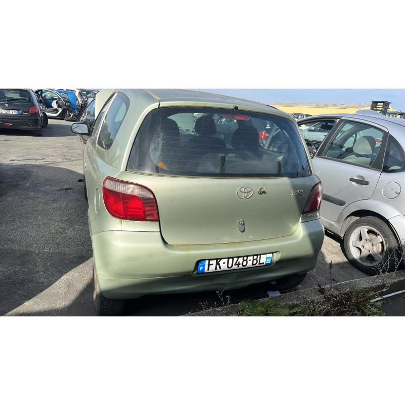 Malle/Hayon arriere TOYOTA YARIS 1 Photo n°20